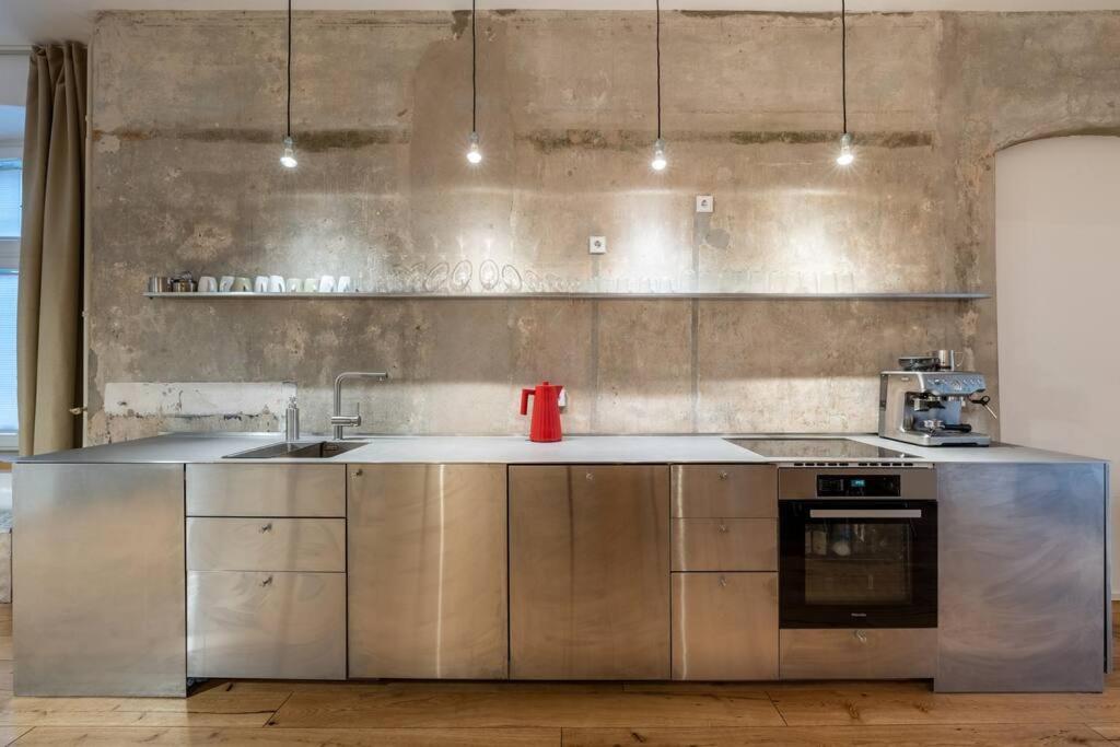 Appartement Architecture Kreuzberg - Maybachufer *